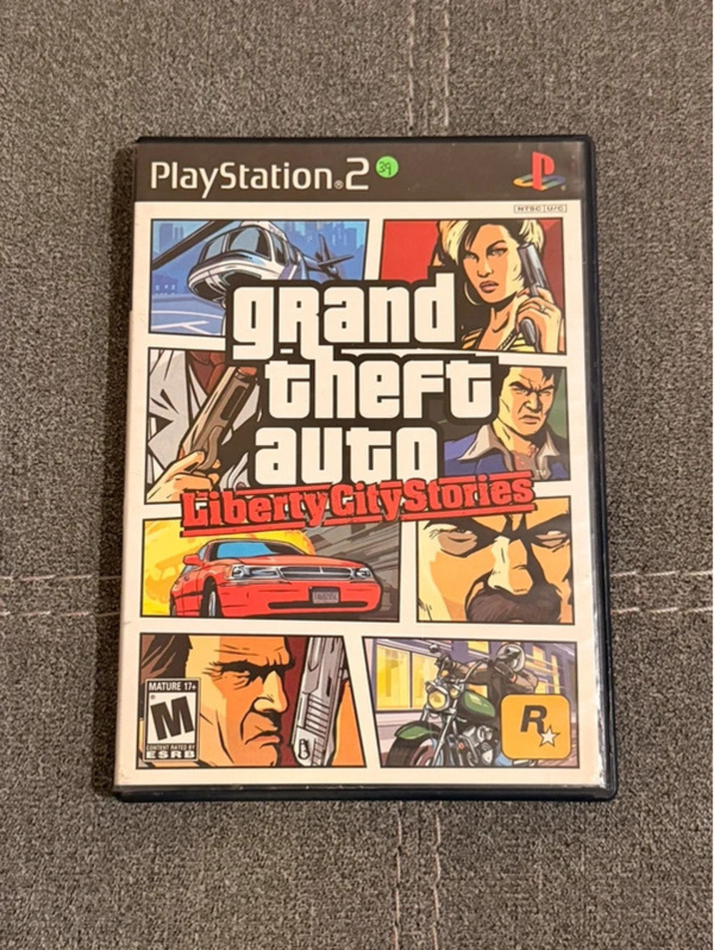 Grand Theft Auto Liberty City Stories for PlayStation 2
